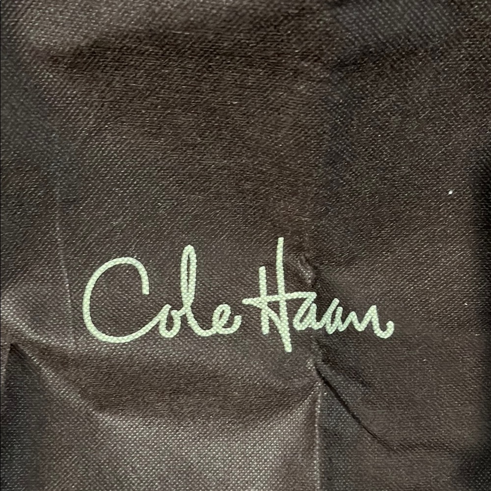 New WB Cole Haan Nola Slouch Brown Sequoia Suede Boots - Picture 11 of 15